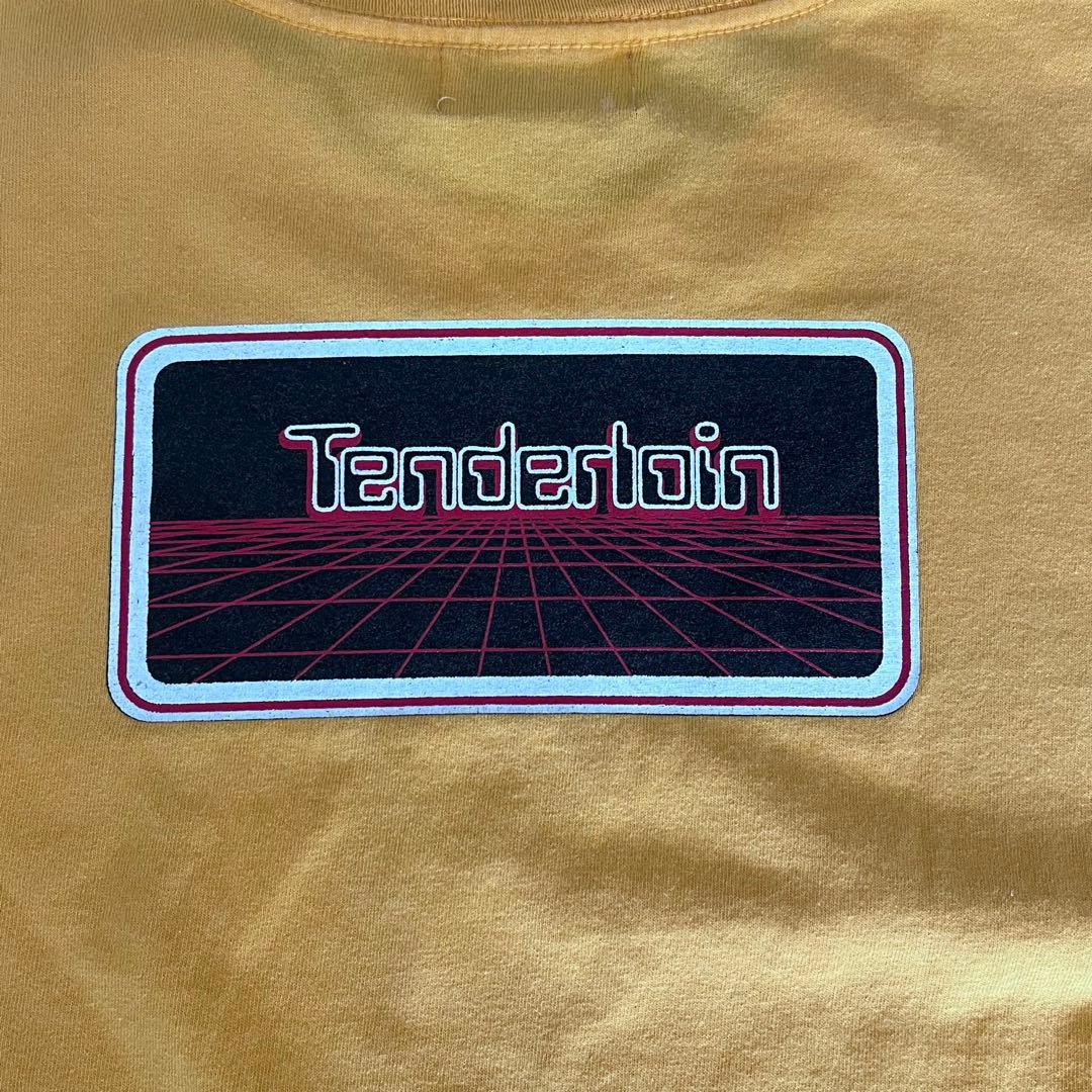 希少 美品 テンダーロイン 初期 Tシャツ イエロー サイズL