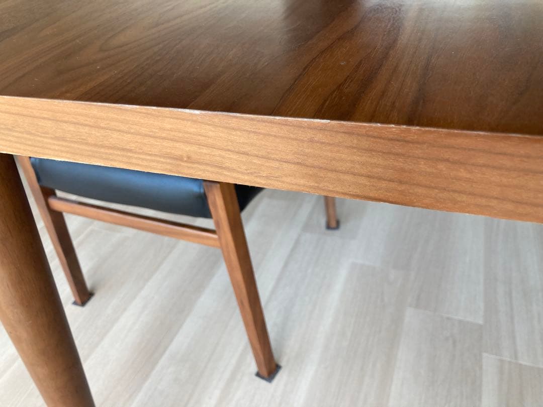 ダイニングテーブルのみ 大塚家具ユノ3ウォルナット