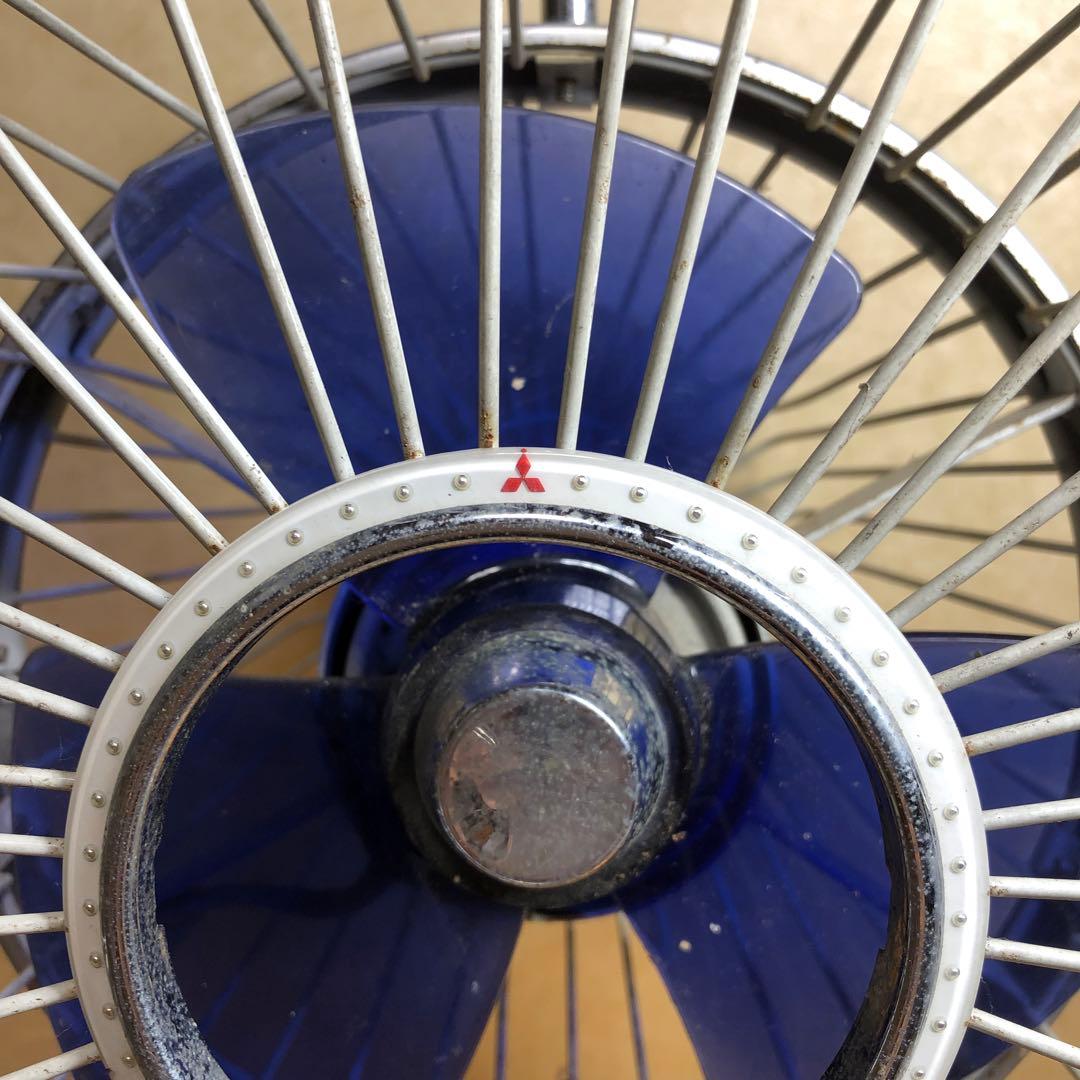 昭和レトロ 扇風機 三菱