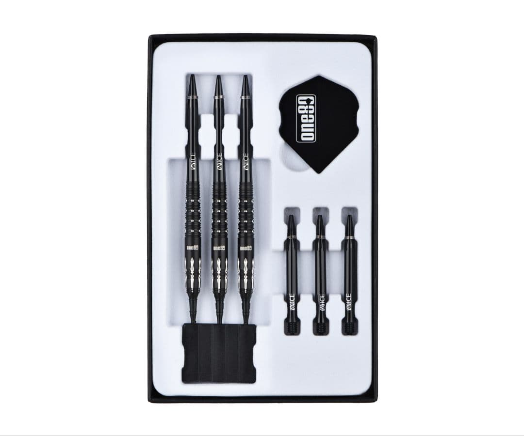 UTA ver.2 三浦歌織モデル ブラック 2BA 22g ダーツ バレル