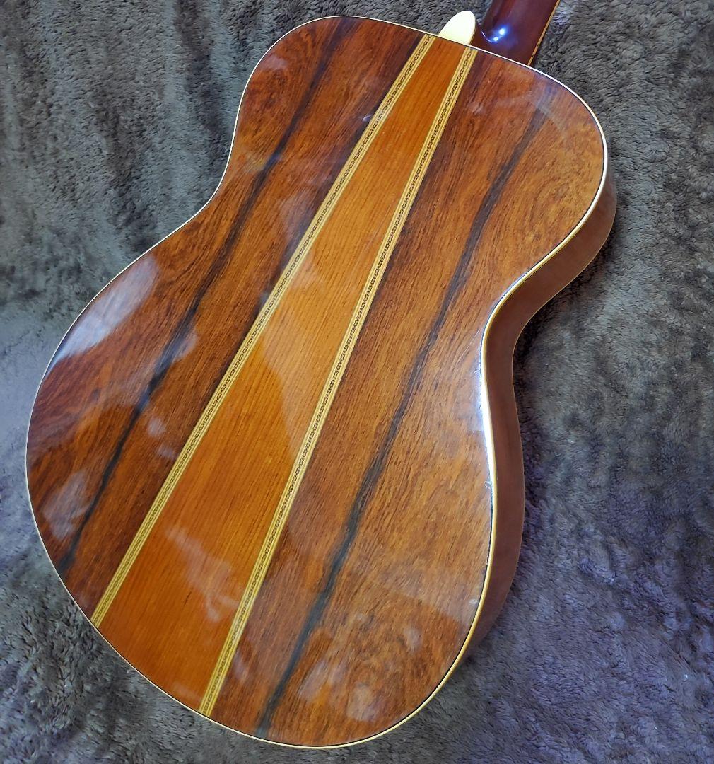ジャパンヴィンテージ YAMAHA FG-402 前期型　3Pバック OOO