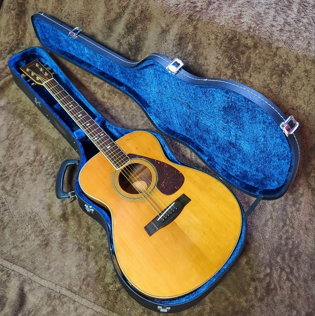ジャパンヴィンテージ YAMAHA FG-402 前期型　3Pバック OOO