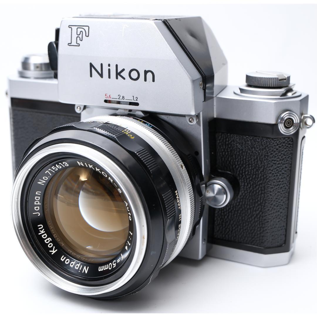 フィルムカメラ Nikon F TN / NIKKOR-S Auto 50mm F1.4