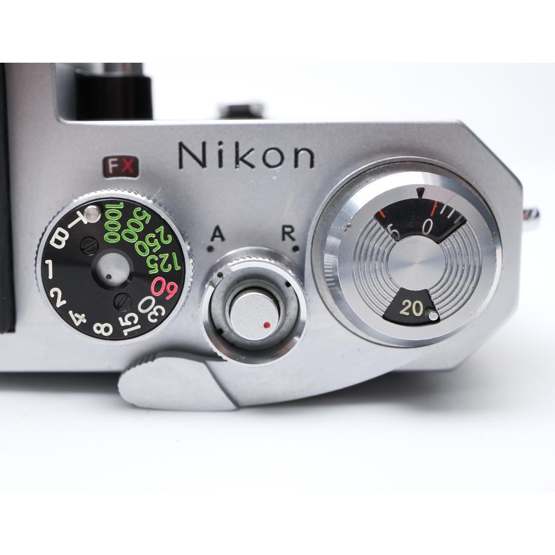 フィルムカメラ Nikon F TN / NIKKOR-S Auto 50mm F1.4