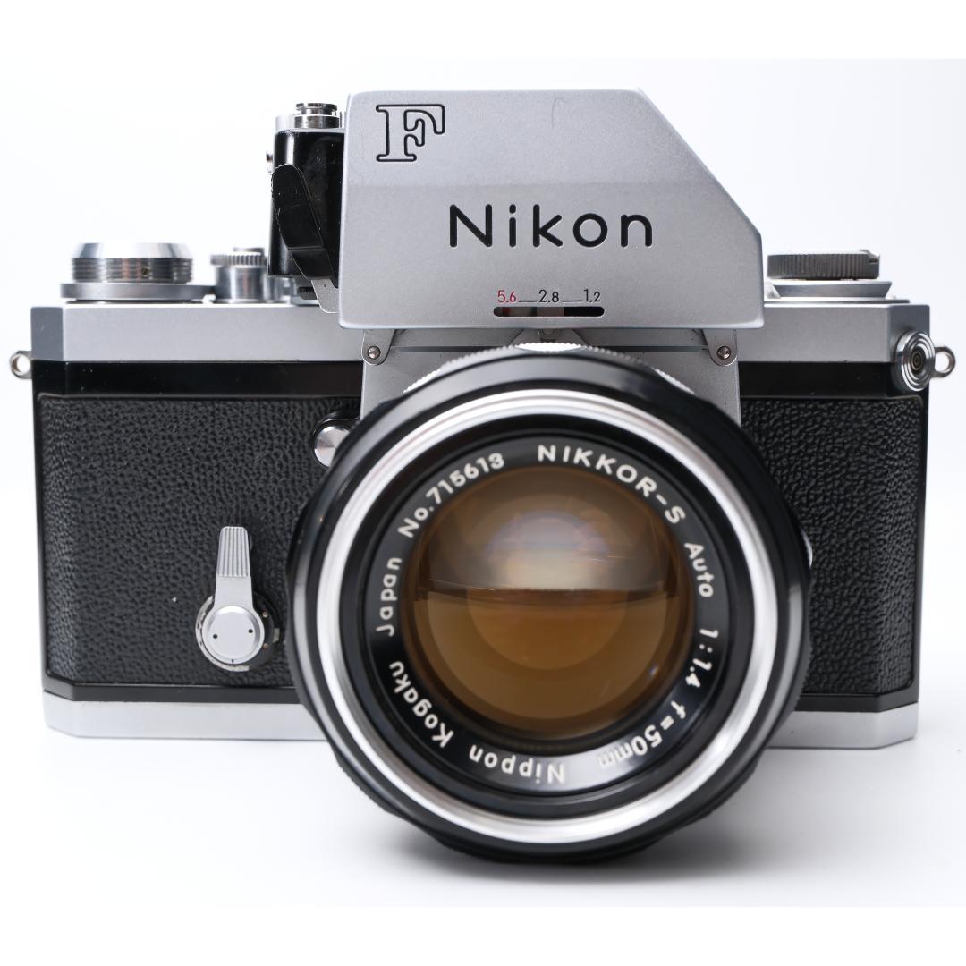 フィルムカメラ Nikon F TN / NIKKOR-S Auto 50mm F1.4