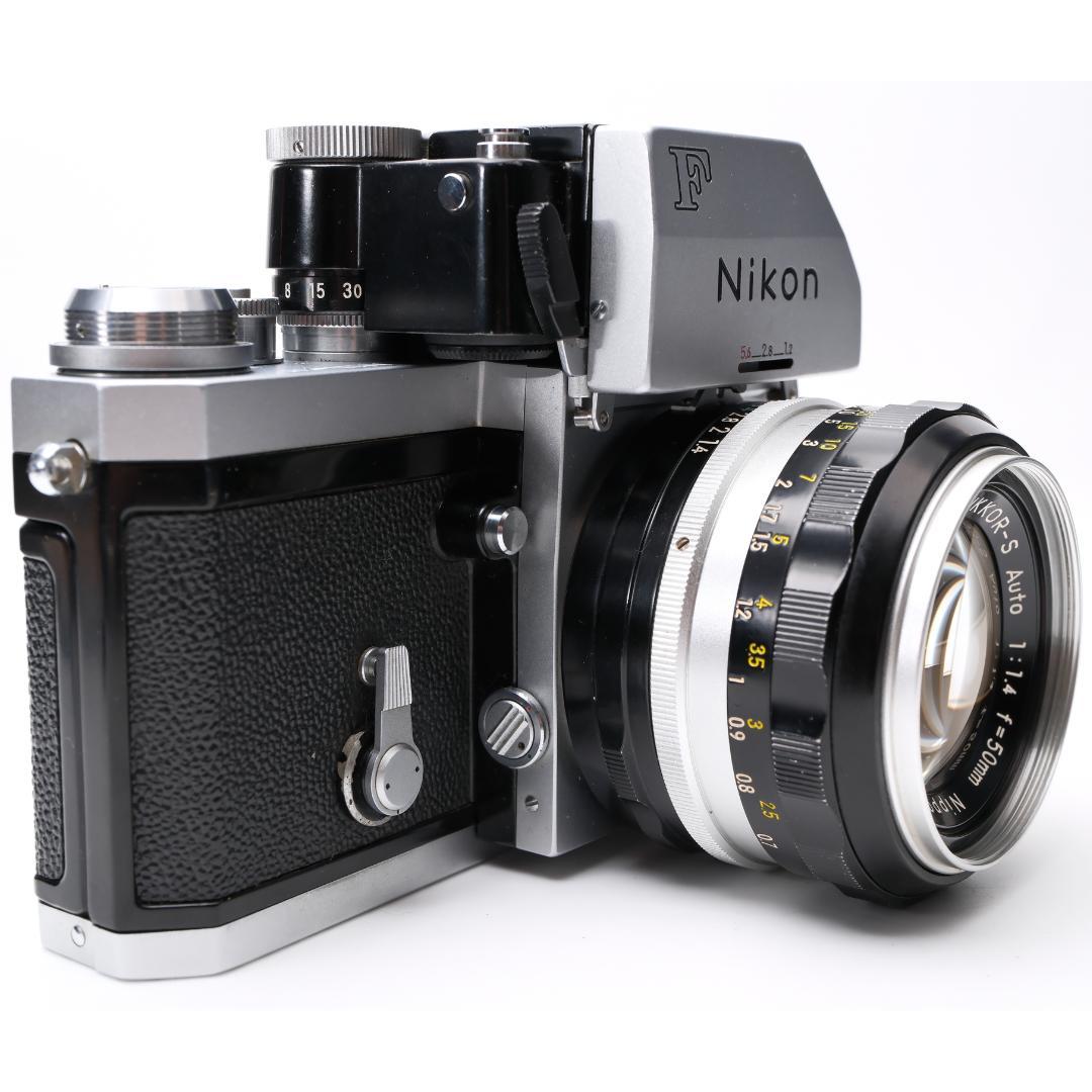 フィルムカメラ Nikon F TN / NIKKOR-S Auto 50mm F1.4