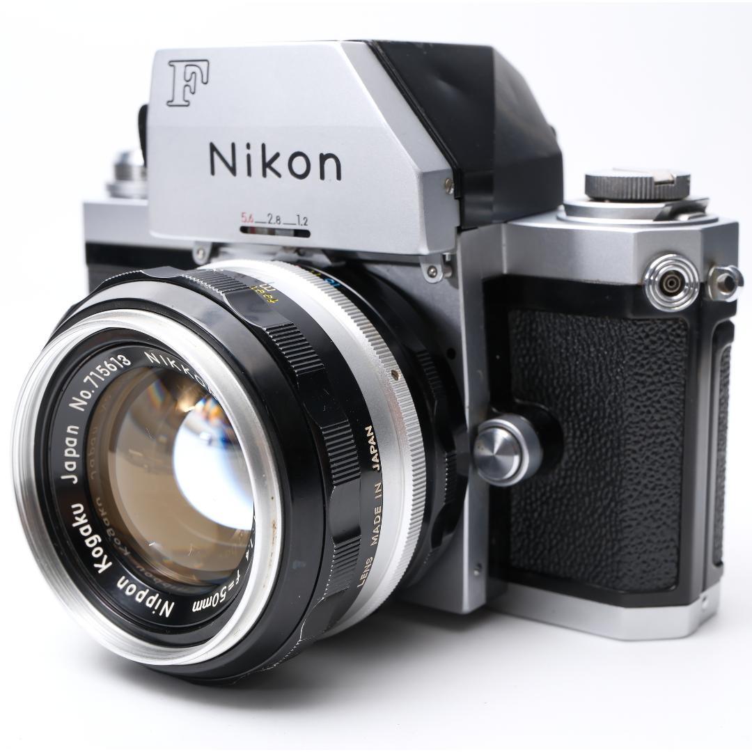 フィルムカメラ Nikon F TN / NIKKOR-S Auto 50mm F1.4