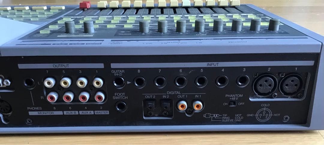 Roland VS-1680 マルチトラックレコーダー VS8F-2×1枚搭載