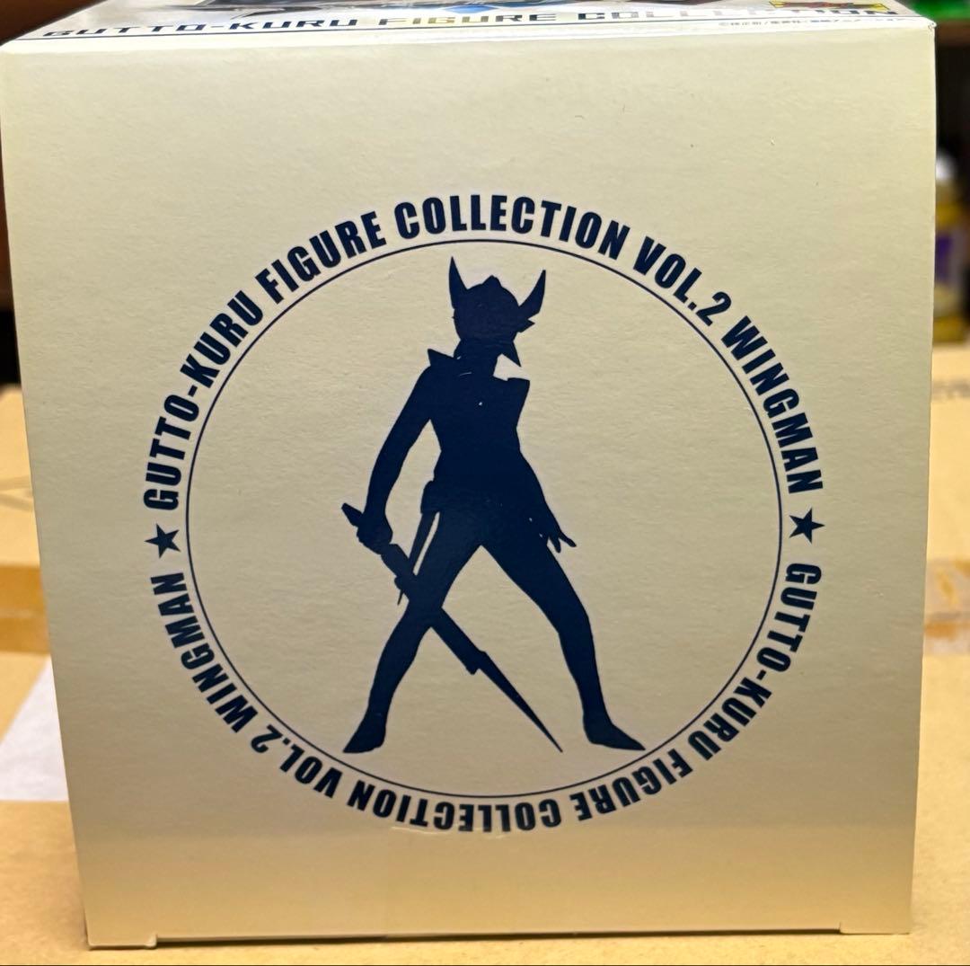 夢戦士ウイングマン グッとくるフィギュアコレクション
