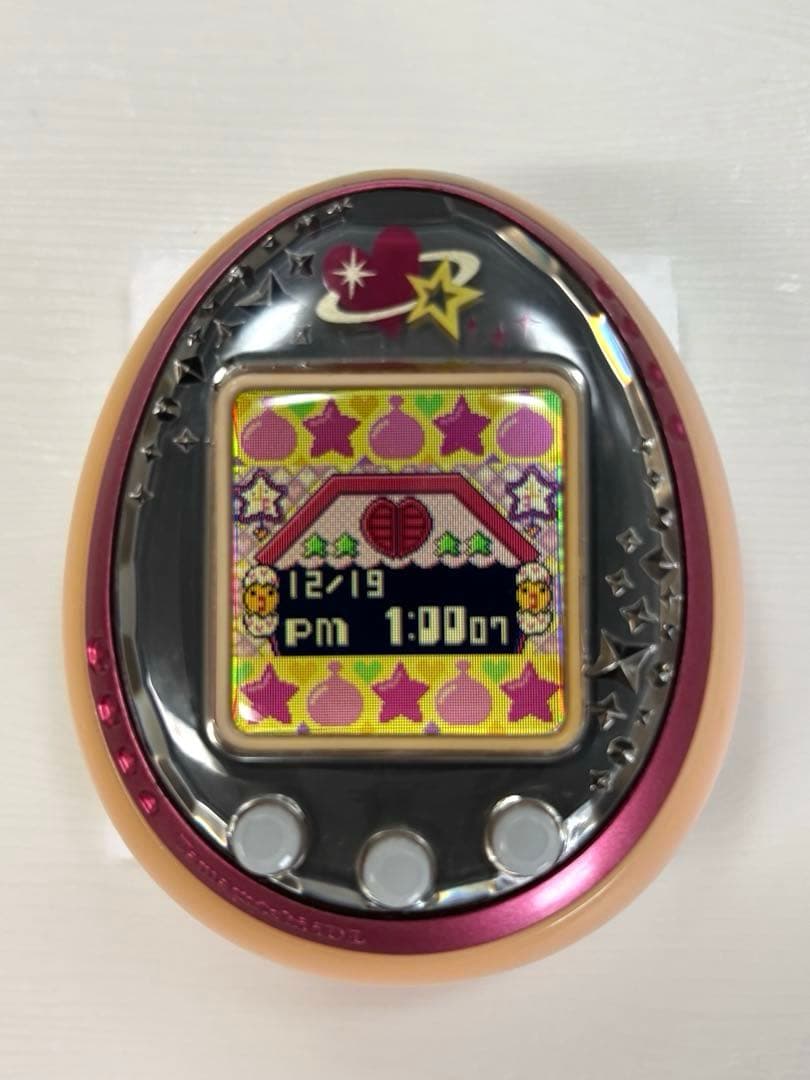 たまごっち　iD L PrincessSpacy ver.ピンクブラック