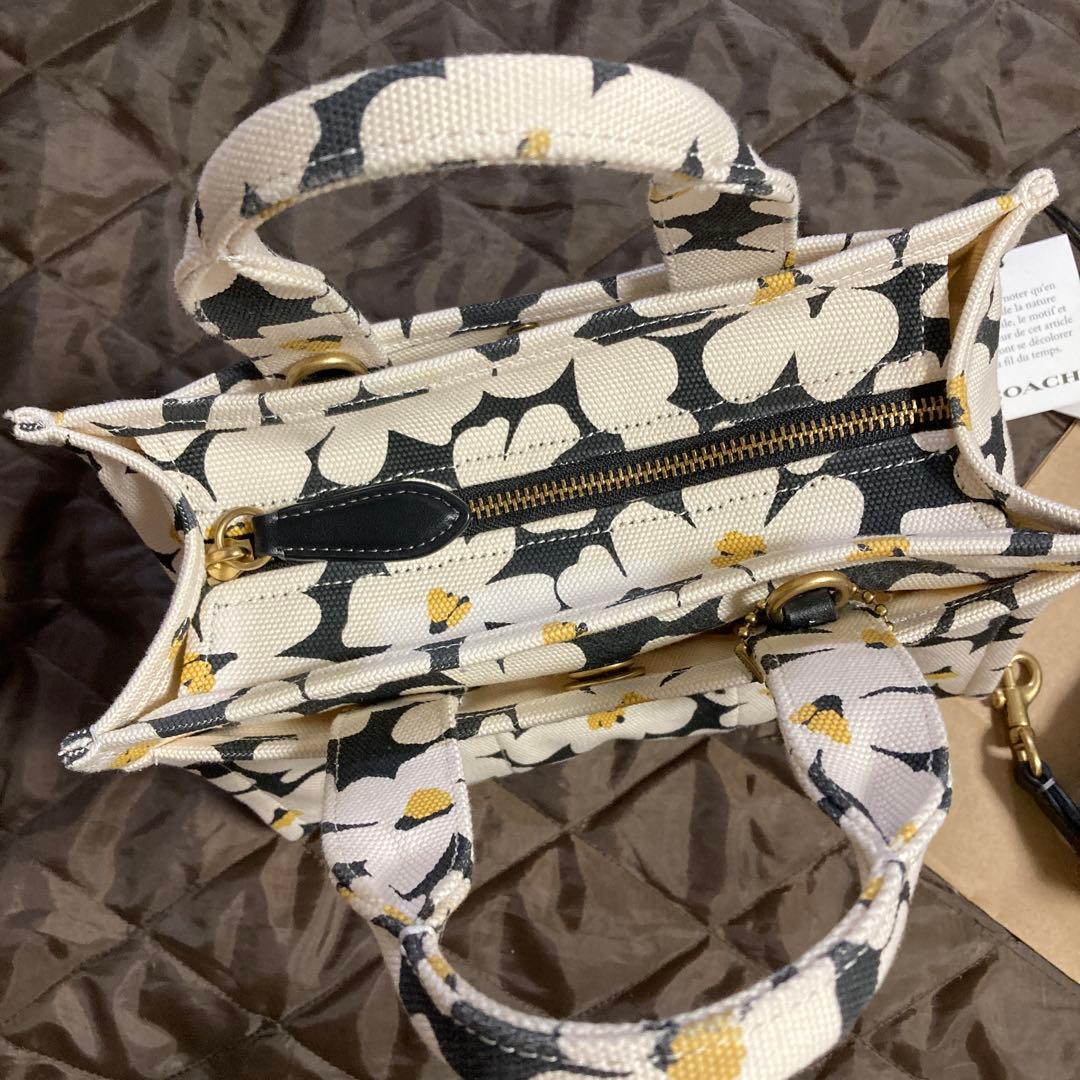 COACH 花柄　コーチ　正規品　カーゴ　トート　ショルダー　26 バッグ