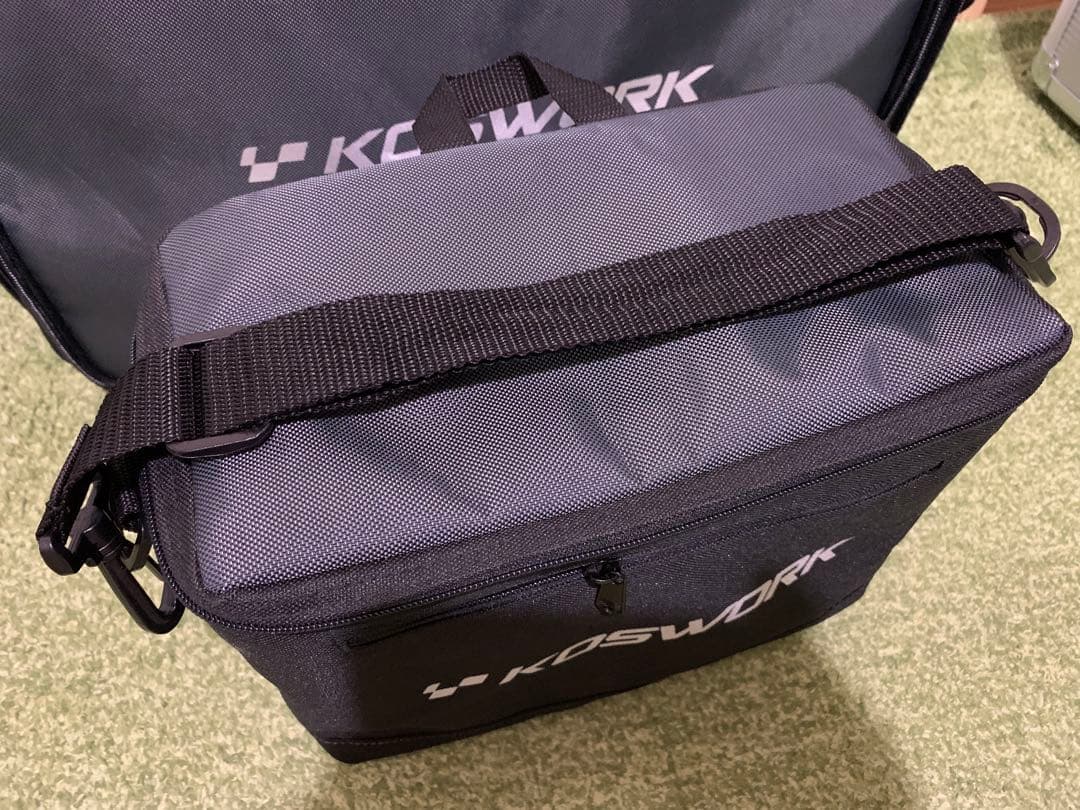 サンワM12S RS、バッテリー2個、受信機7個付属