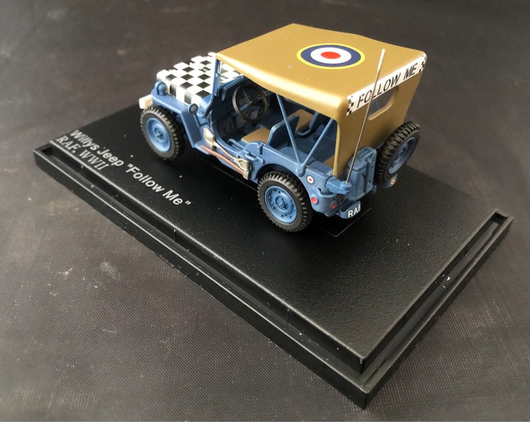 1/48 ウィリスジープ　ミニカー2台