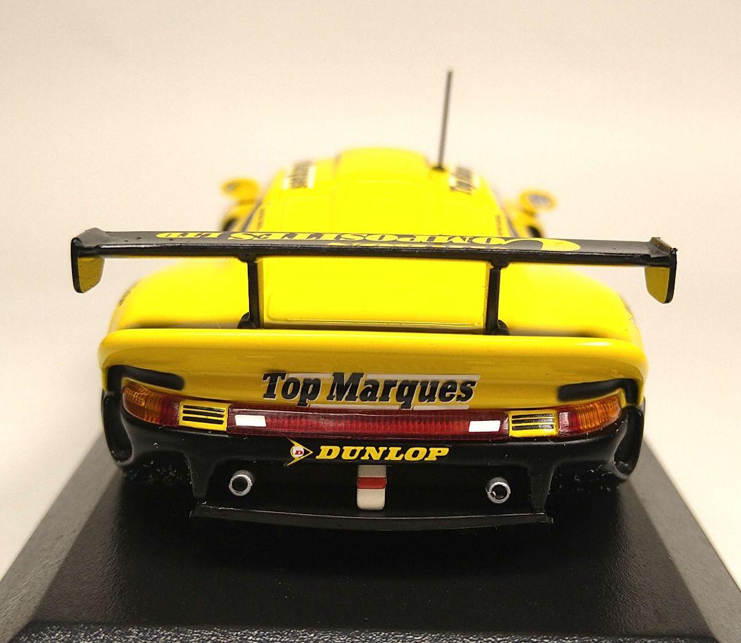 ★希少【ミニチャンプス】1/43 ポルシェ 911 GT1 1999