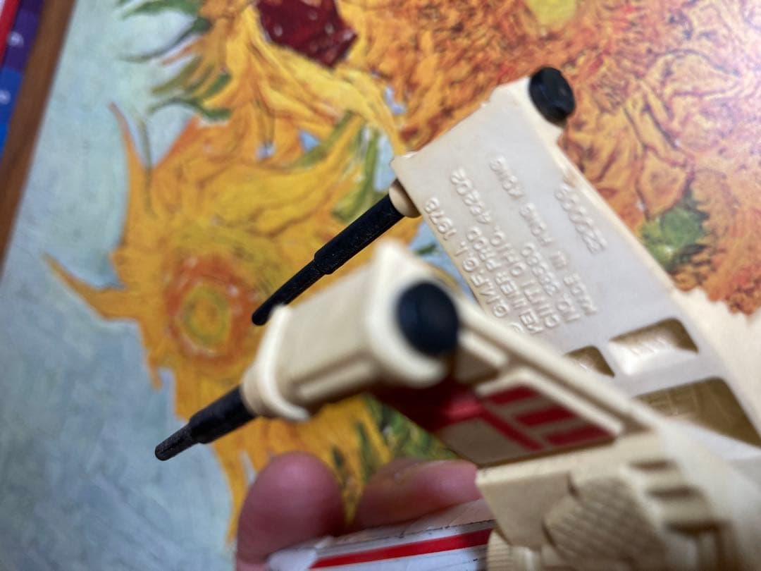 スターウオーズ　オールドケナー　ダイキャスト　xウィング　スレーブ1