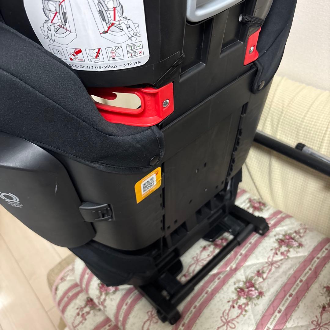 ジョイー　トレバー　ジュニアシート　ISOFIX