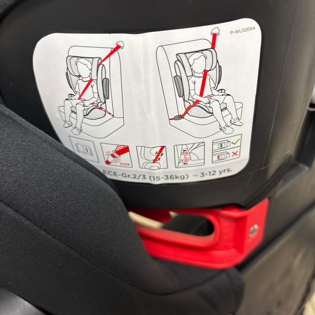 ジョイー　トレバー　ジュニアシート　ISOFIX