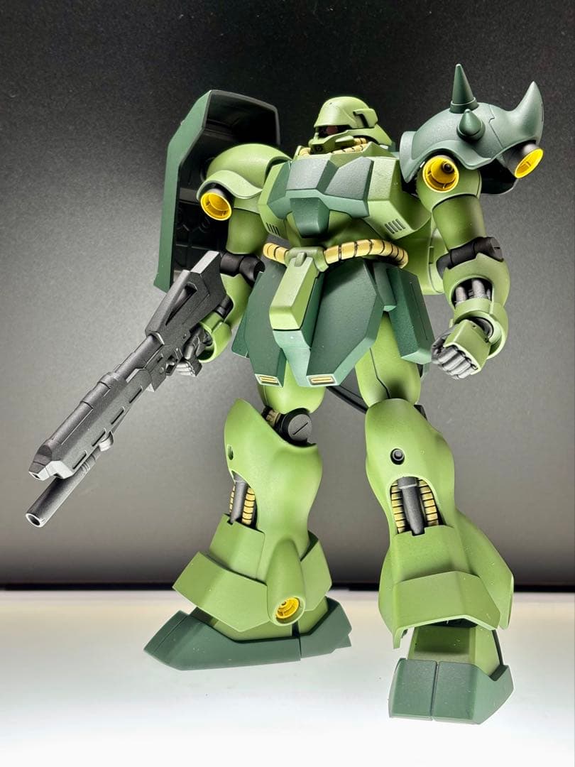 HGUCギラドーガ　全塗装完成品