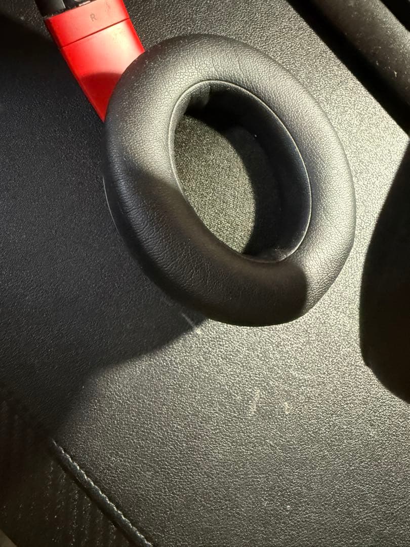 Beats Studio3 ワイヤレスヘッドホン ブラック/レッド