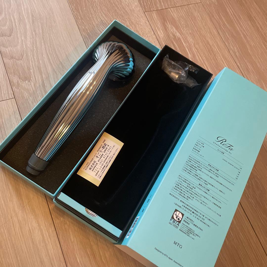 リファファインバブル　ワン　シャワーヘッド