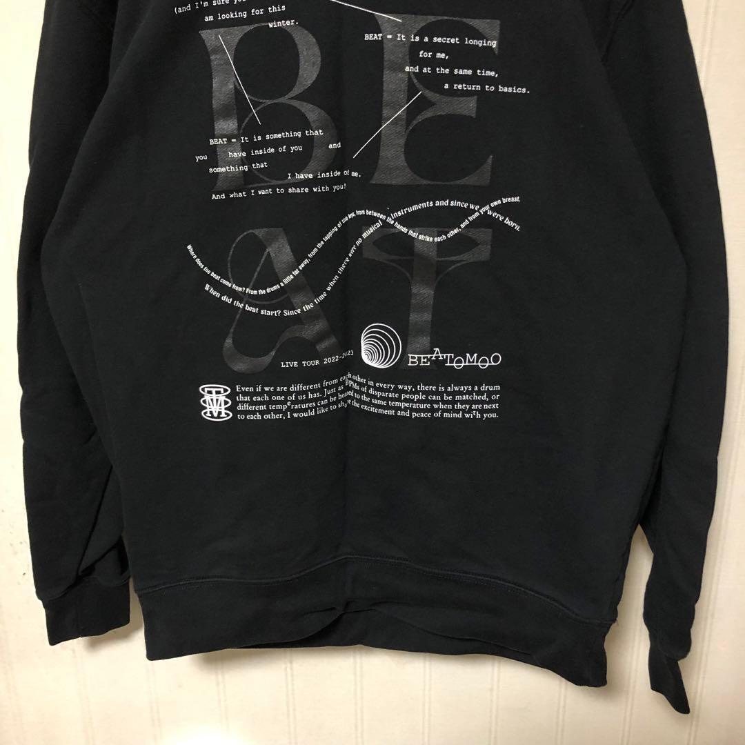 入手困難品❗️TOMOO 1st LIVE TOUR ”Beat” スウェット
