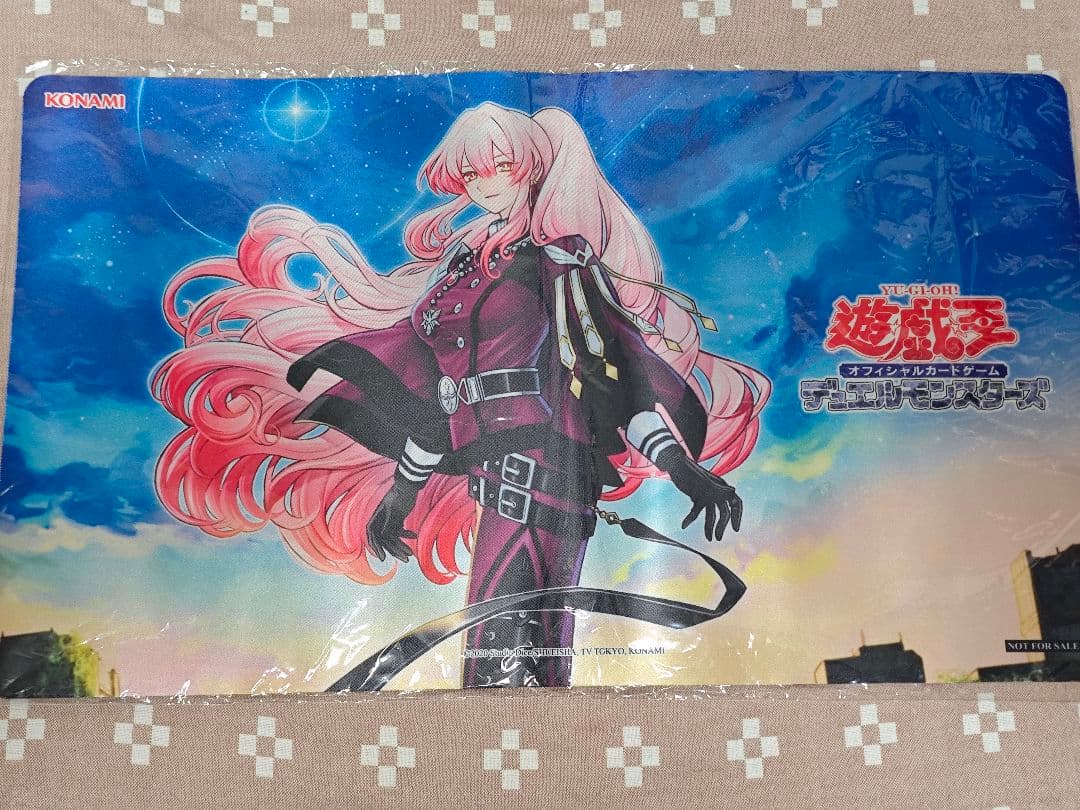 遊戯王 エクソシスター・マルファ プレイマット 海外