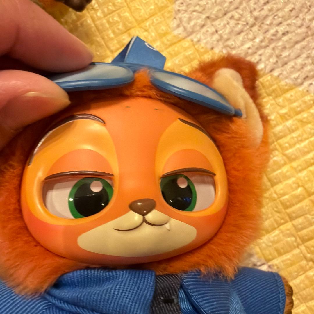 MINISO ズートピア　ジュディ　ニック　ベルウェザー