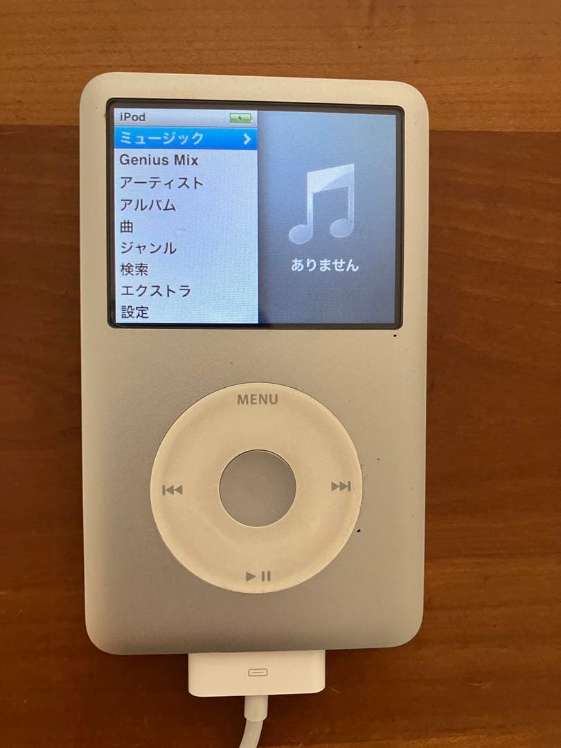 Apple iPod classic 160GB シルバー　ジャンク品