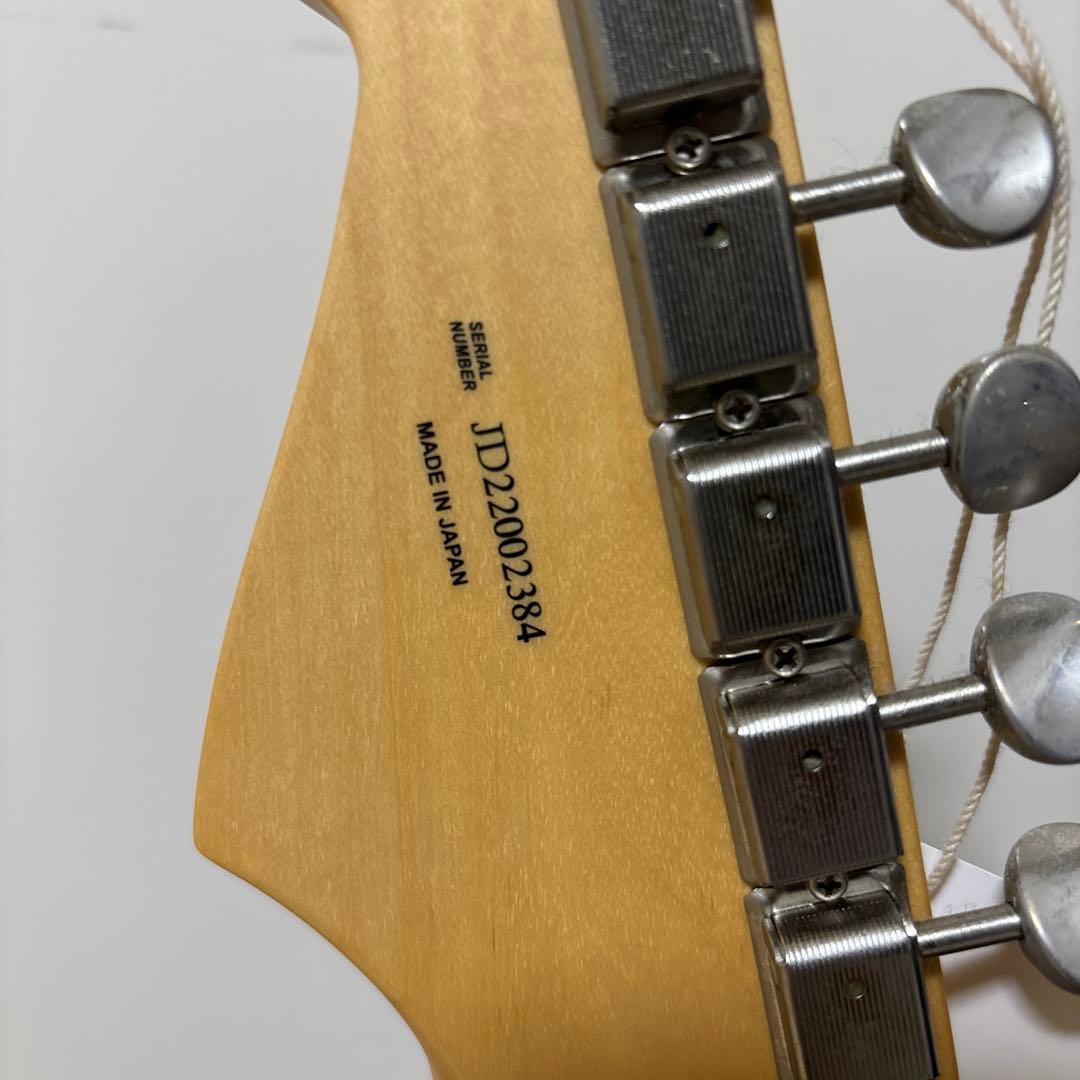 Fender hybrid II Stratocaster サンバースト