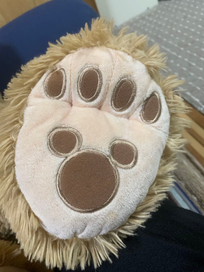 最終お値下げです希少お顔の可愛いダッフィー初期の旧Lサイズです！