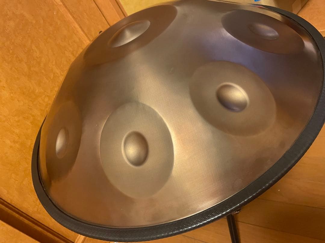 ハンドパン シルバー