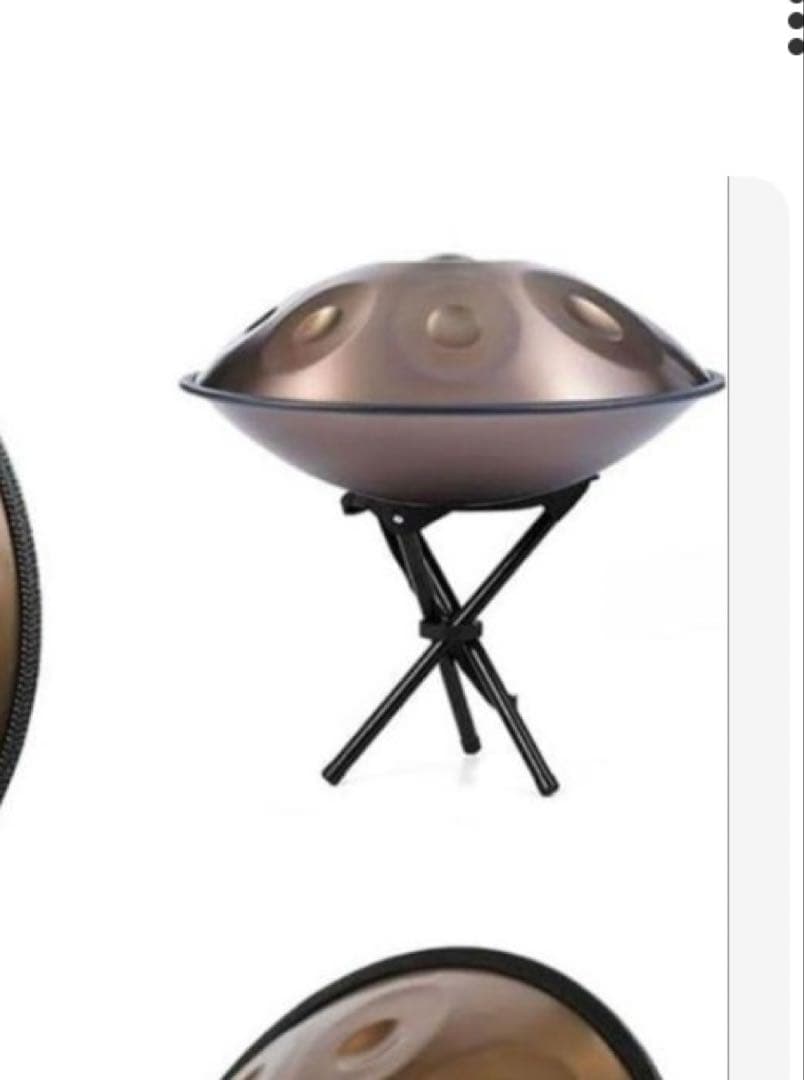 ハンドパン シルバー