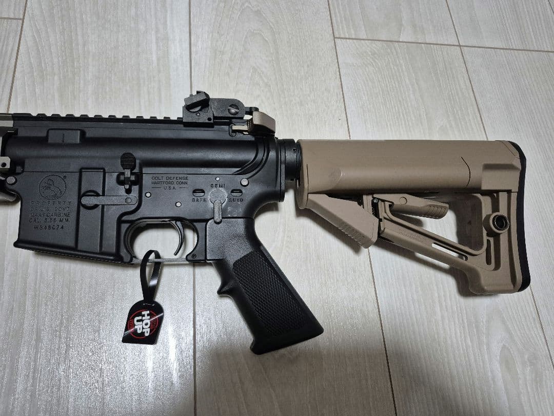 美品　東京マルイ　M4 URG-I 11.5　GBB ガスガン