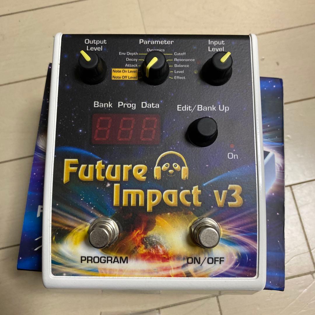 Future Impact v3 ベースエフェクター
