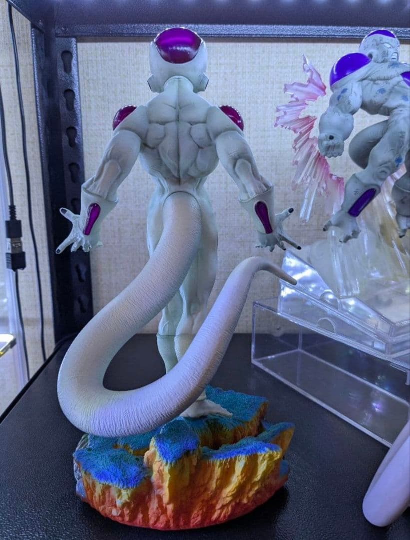 ガッチャドラゴンボール ガレージキット フリーザ フィギュア