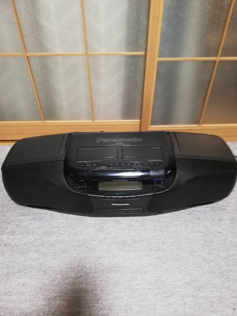 Panasonic ポータブルCDカセットプレーヤー　RX―DT701