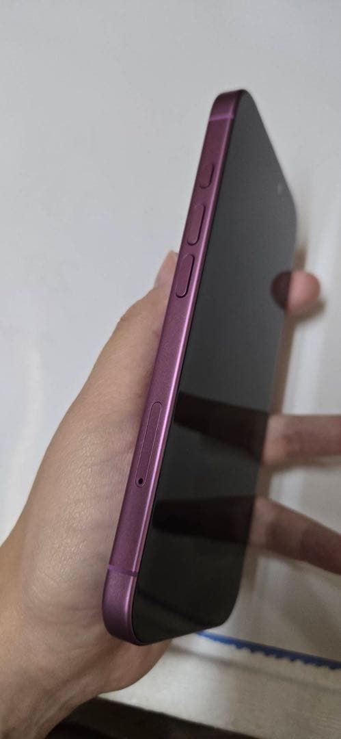 Apple iPhone 16 本体 ピンク