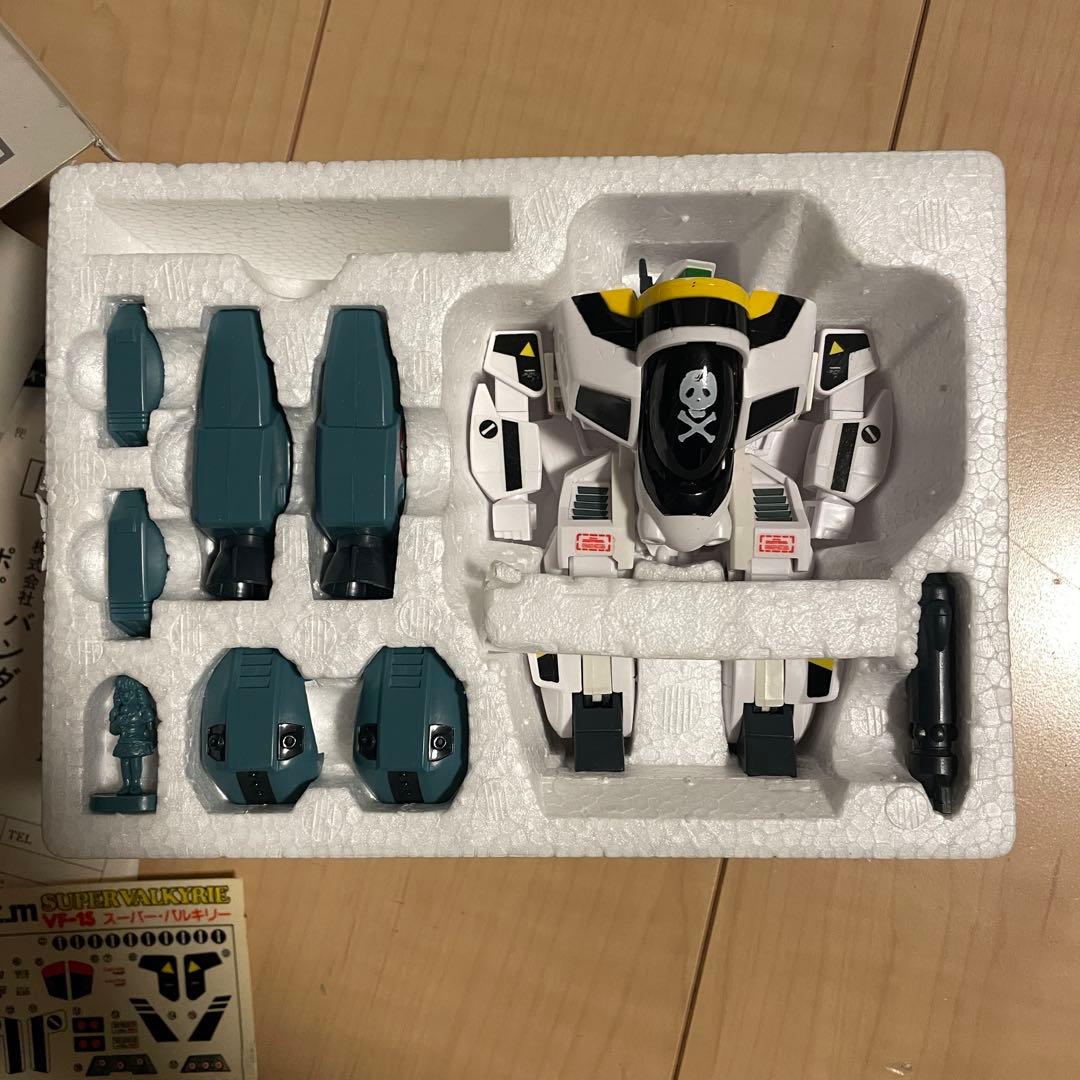 ハイコミカルモデル VF-1S スーパーバルキリー バンダイ マクロス