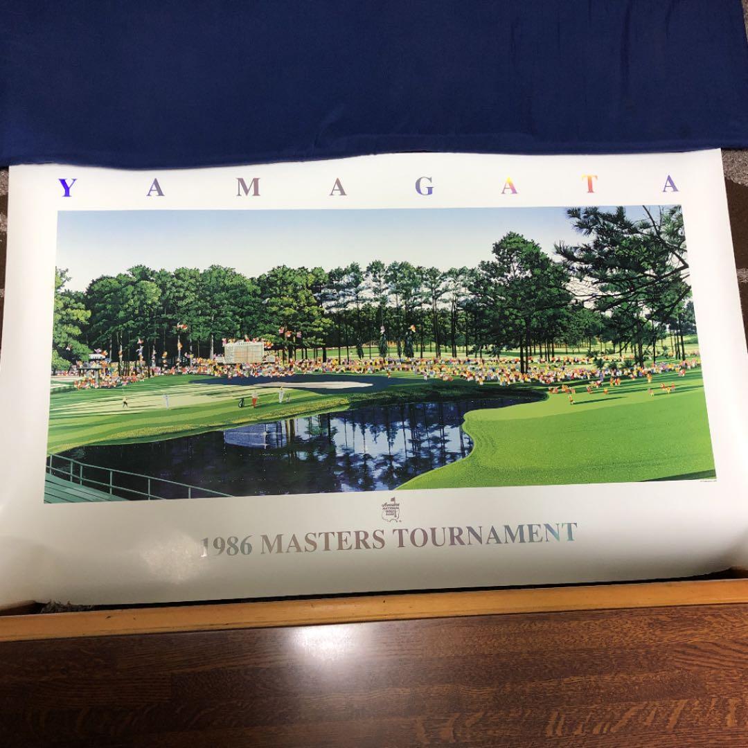 ヒロ・ヤマガタ　1986 masters tournament