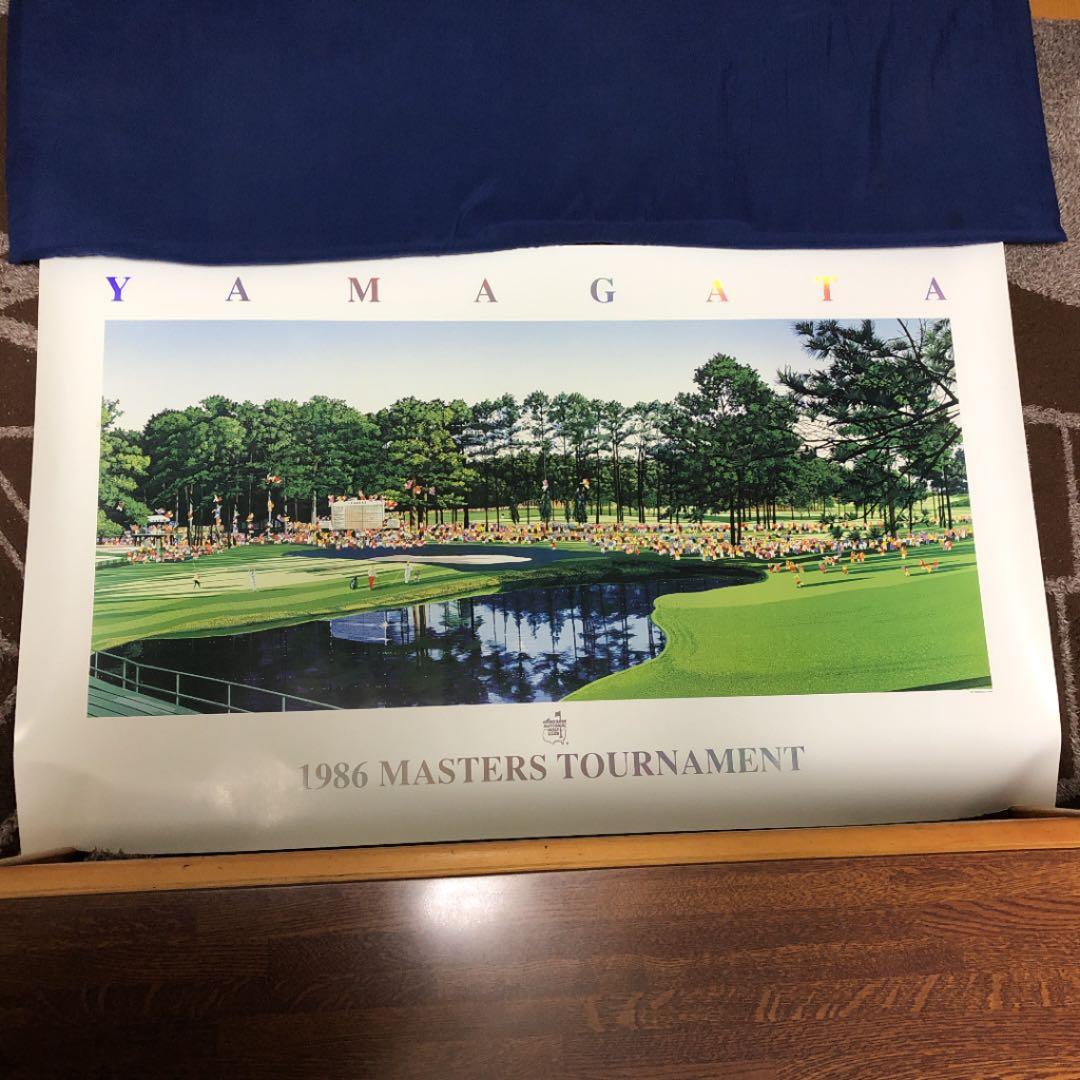 ヒロ・ヤマガタ　1986 masters tournament