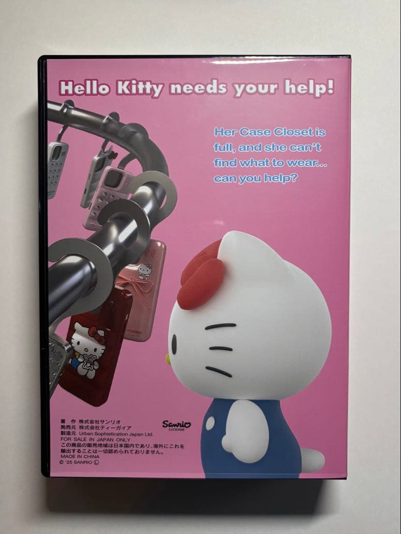 UrbanSophistication×Hello Kitty iPhone16