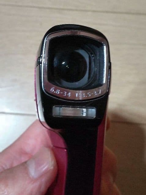 美品 時刻リセット無し SANYO Xacti DMX-CG10 ピンク