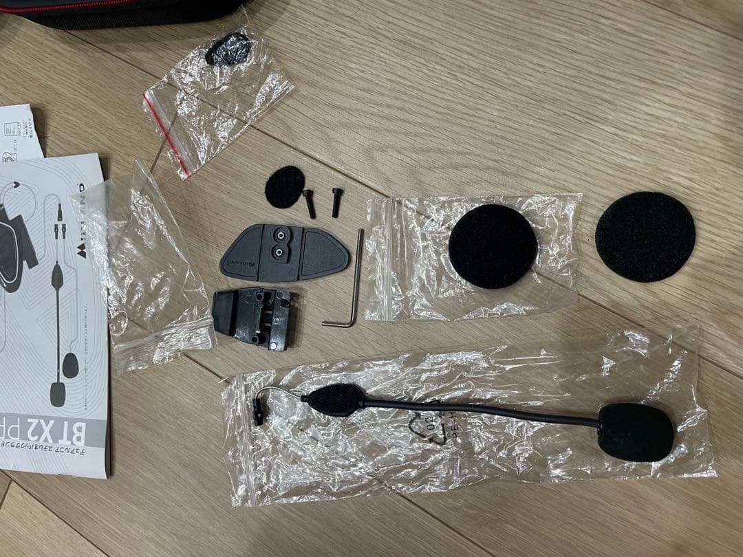 MIDLAND BTX2 PRO S バイク用インカム