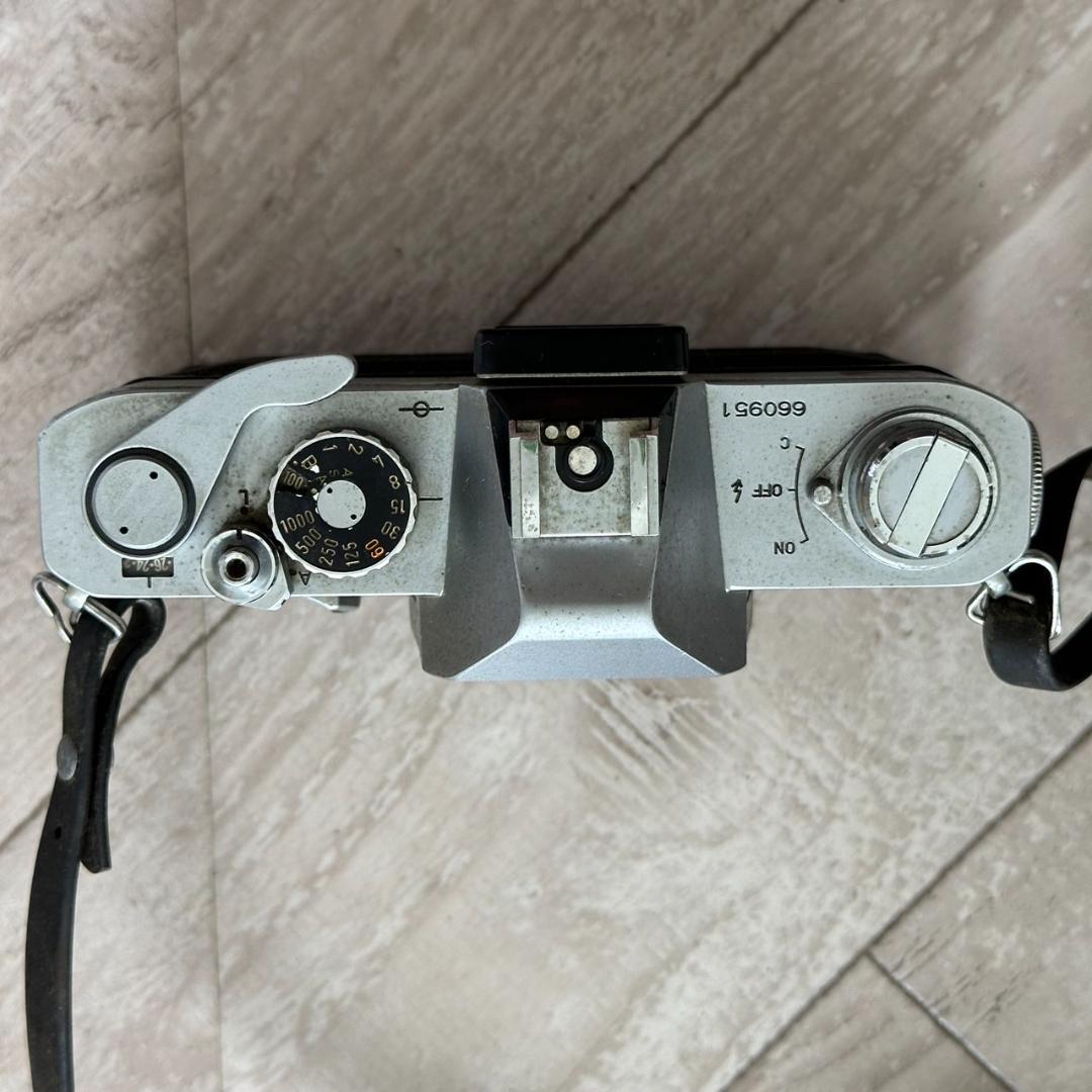 【現状品】キヤノン Canon FTb 一眼レフ フィルムカメラ★昭和レトロ