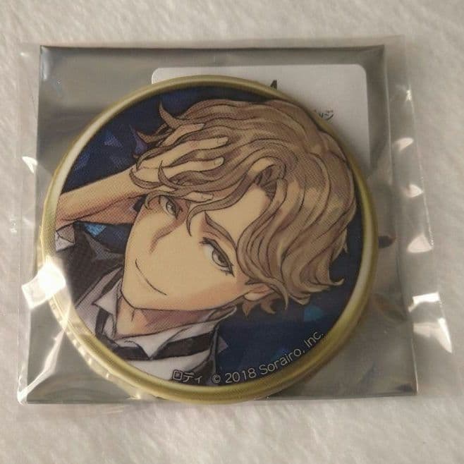 人狼ジャッジメント ロディ SP1 青 缶バッジ ホロあり