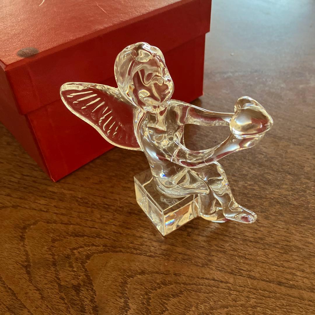 バカラ エンジェルハート　箱に難あり　お買い得品