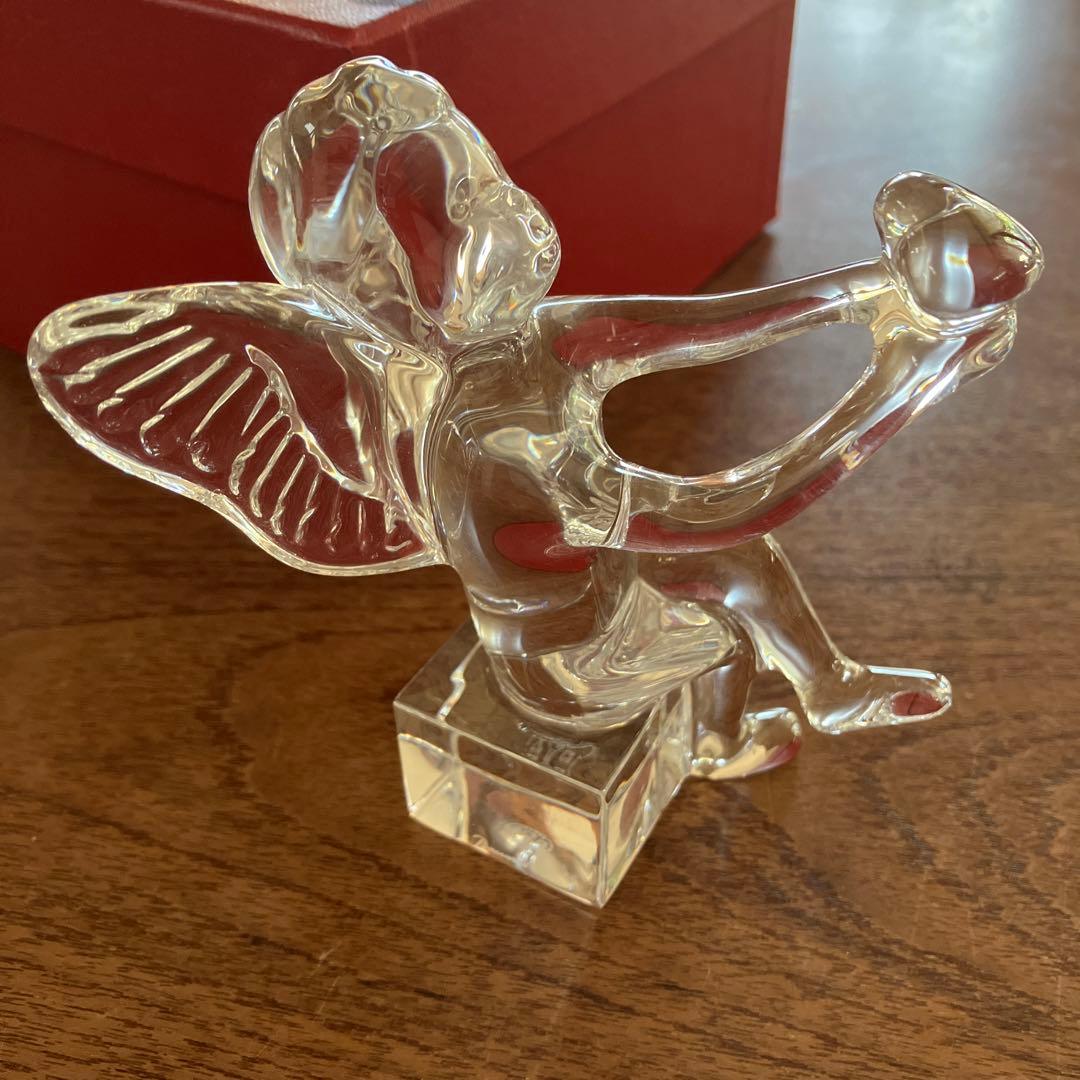 バカラ エンジェルハート　箱に難あり　お買い得品