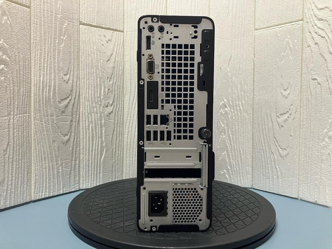 Windowsデスクトップ HP ProDesk 400 G6 SFF Core i3 9100 8GB