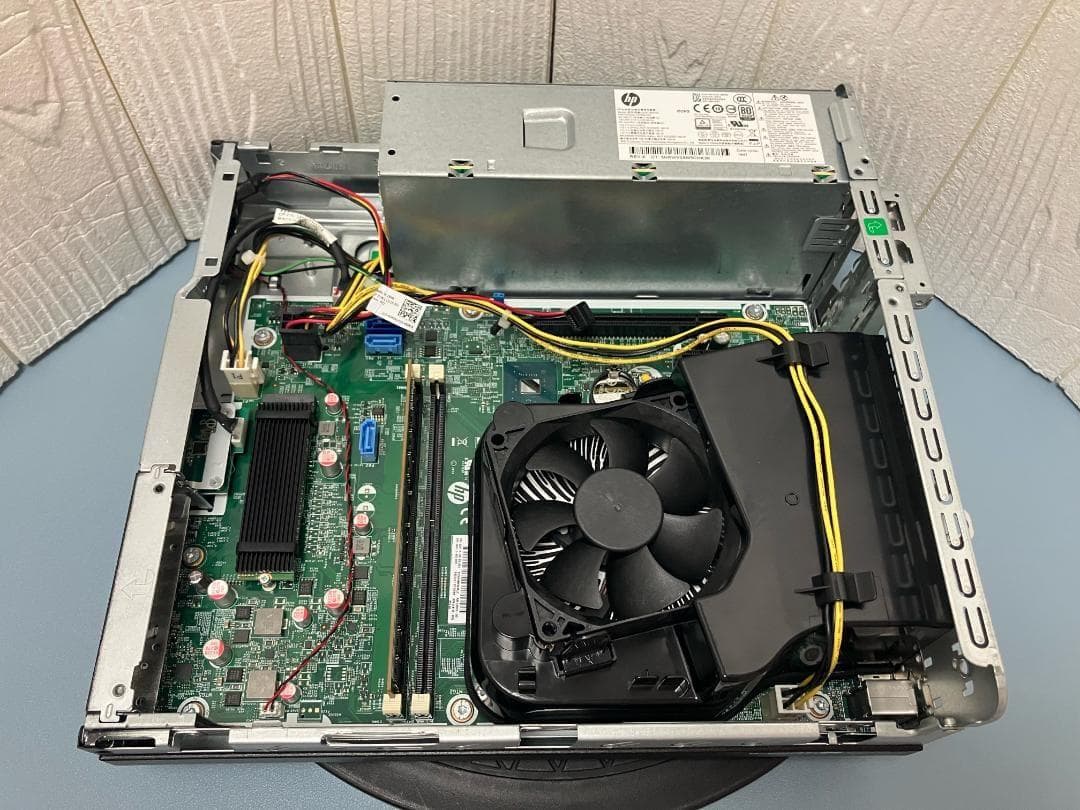 Windowsデスクトップ HP ProDesk 400 G6 SFF Core i3 9100 8GB