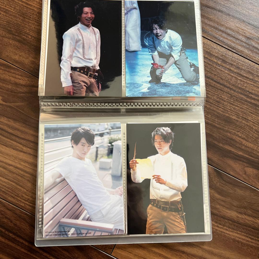 矢崎広さんブロマイド各種